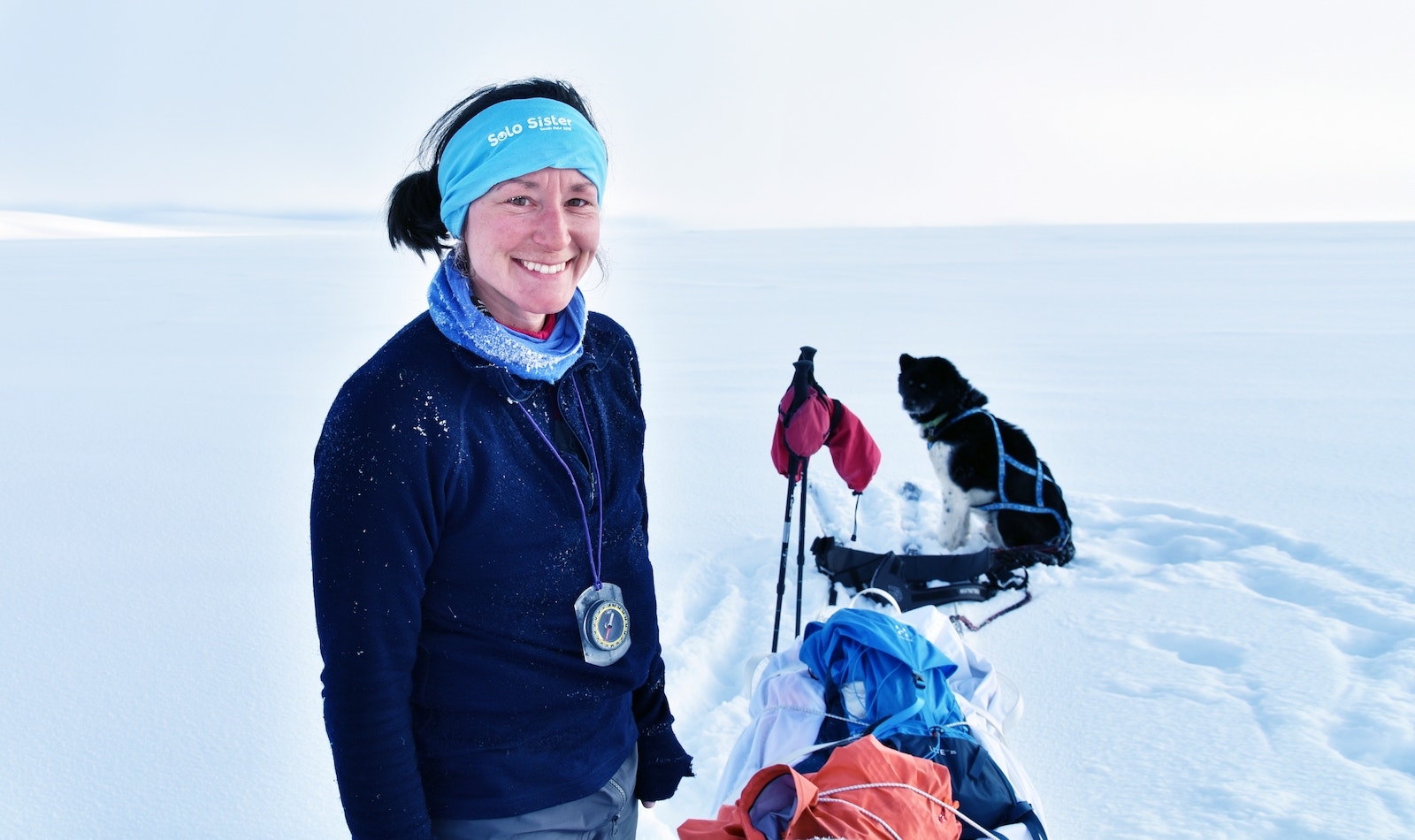 Världens snabbaste kvinna till Sydpolen tipsar om turskidor