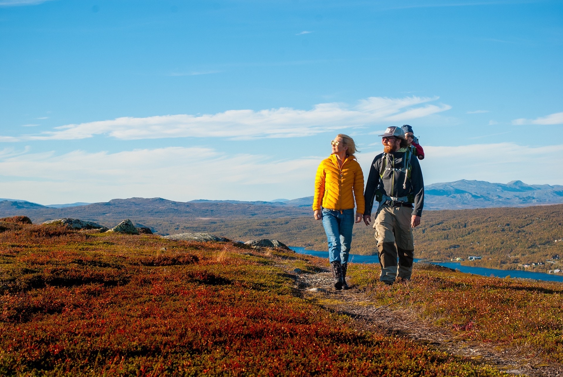 Funäsfjällen satsar på hållbara och kvalitativa ledsystem