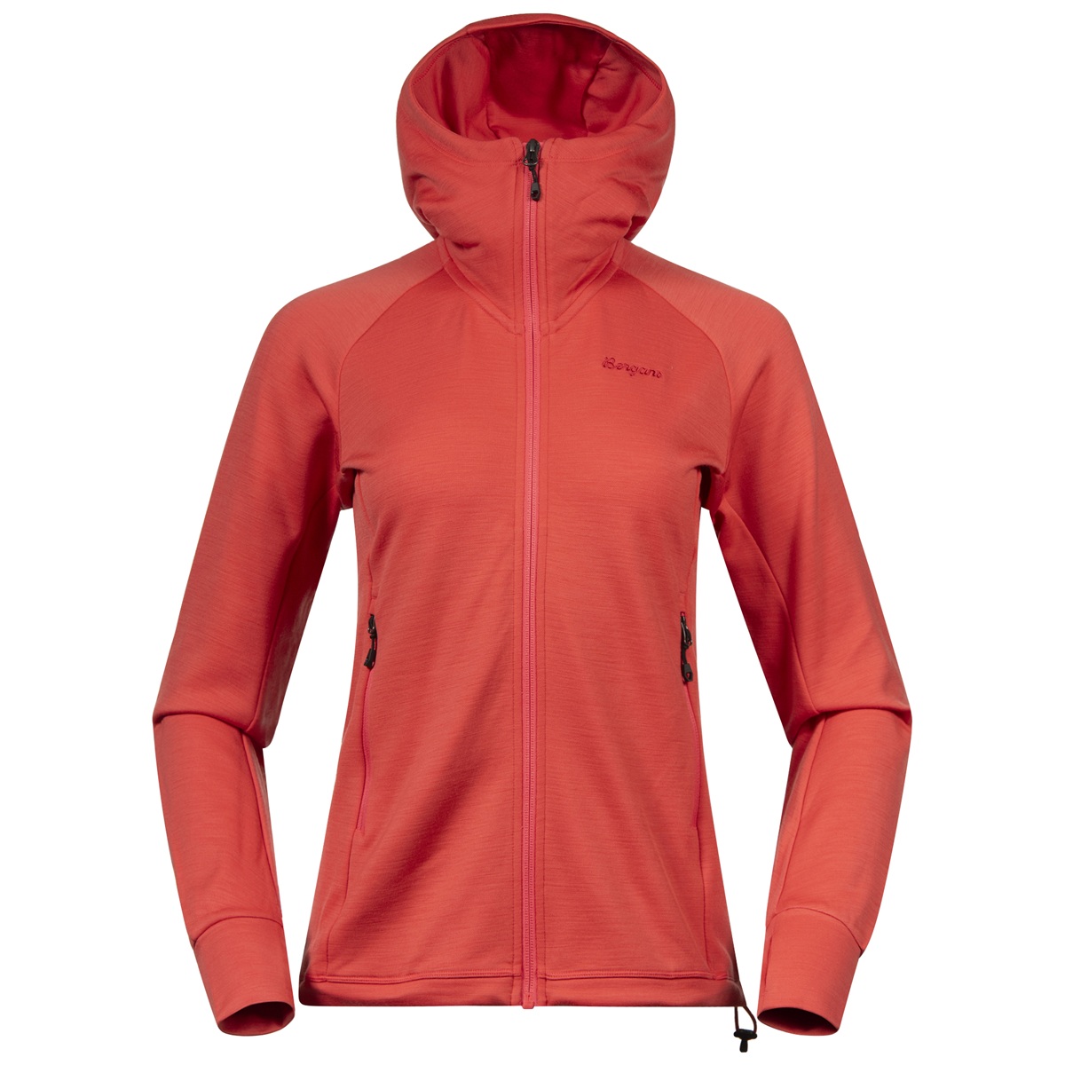Bergans - W Rabot Merino Tech Midlayer Hoodie