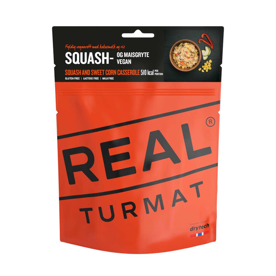 Real Turmat - Squash- og Mais Gryte
