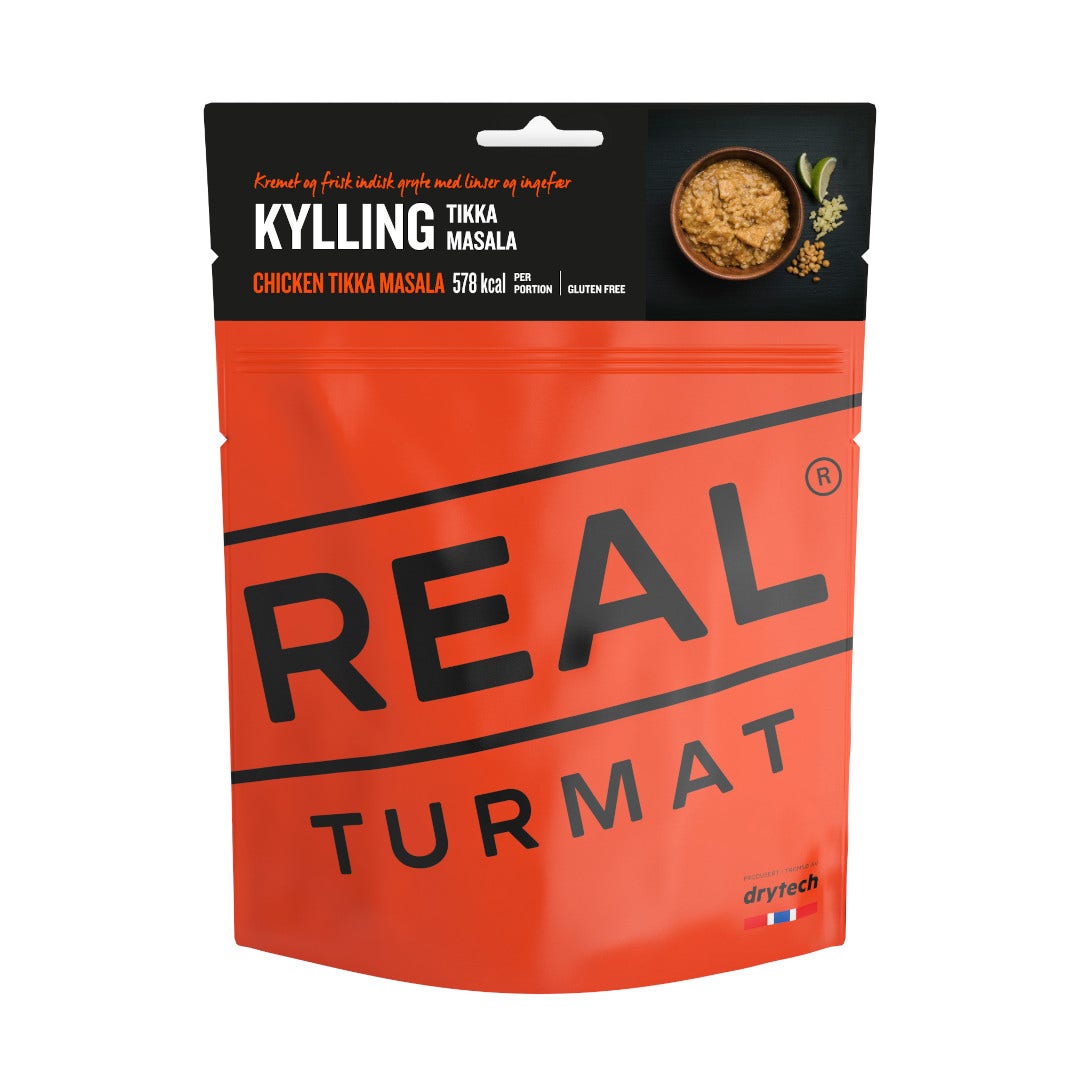 Real Turmat - Kyckling Tikka Masala