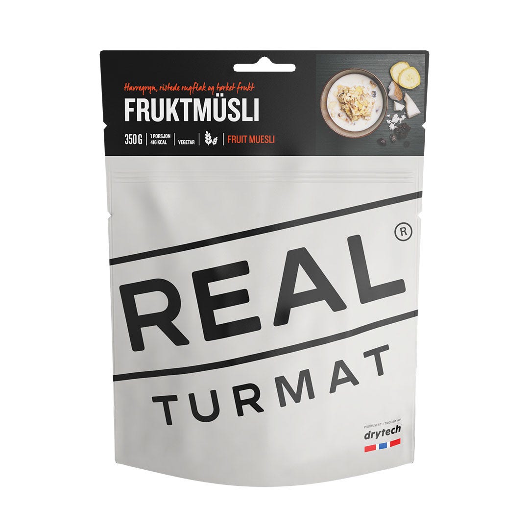 Real Turmat - Fruktmûsli