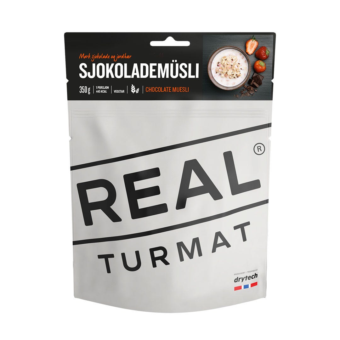 Real Turmat - Chokladmüsli