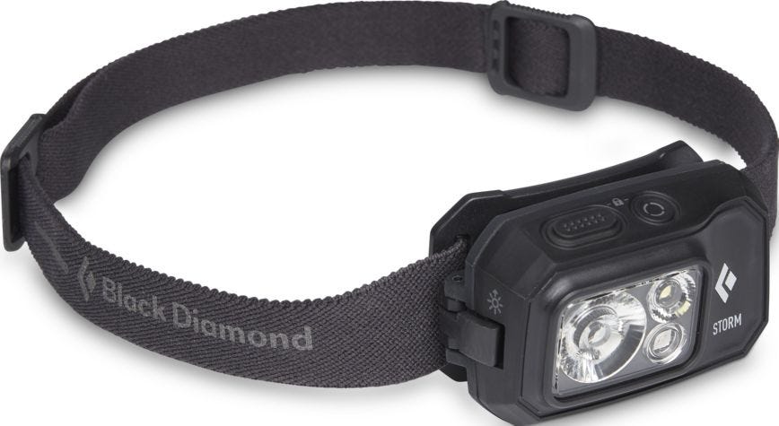 Black Diamond - Storm 450 Headlamp