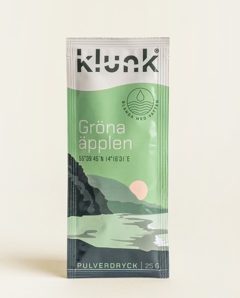 Klunk - Gröna Äpplen