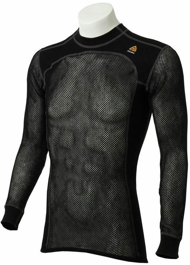 Aclima - M Woolnet Crew Neck