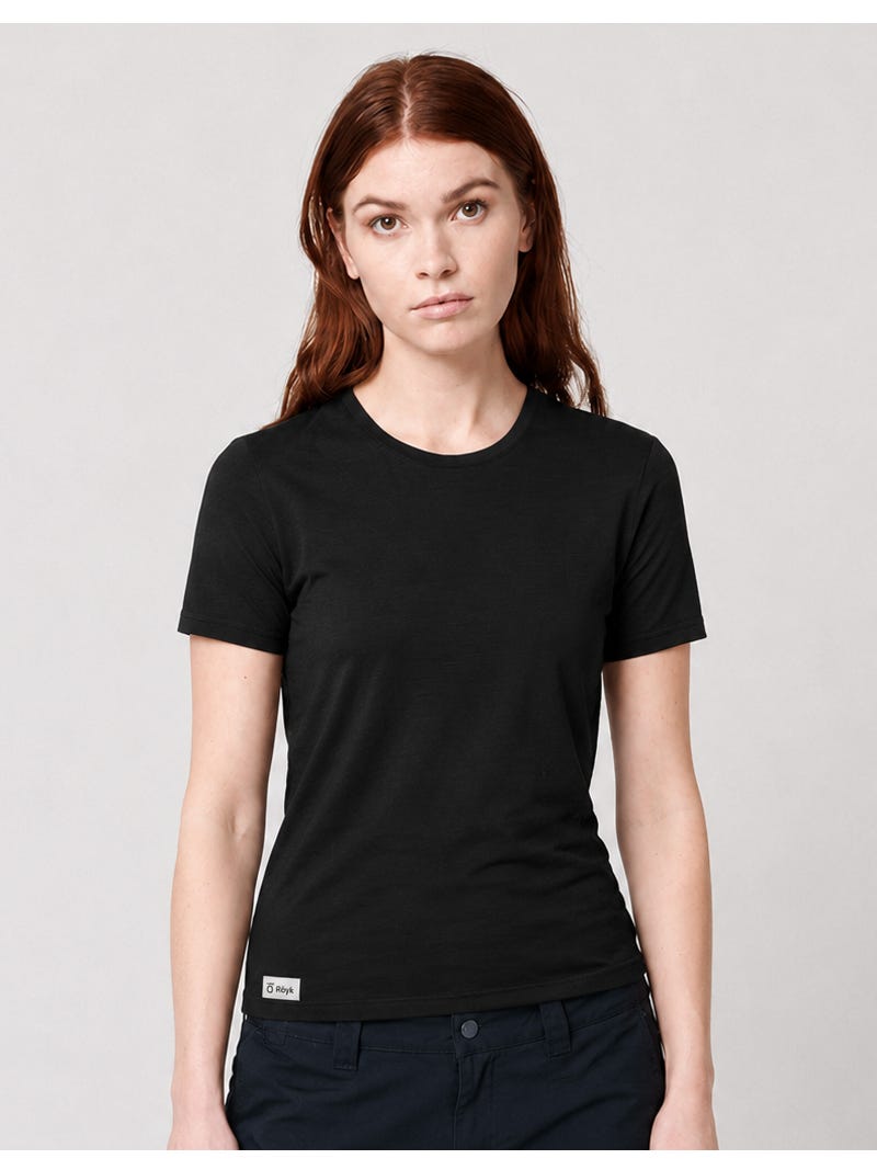 Röyk - Liv Merino W Tee
