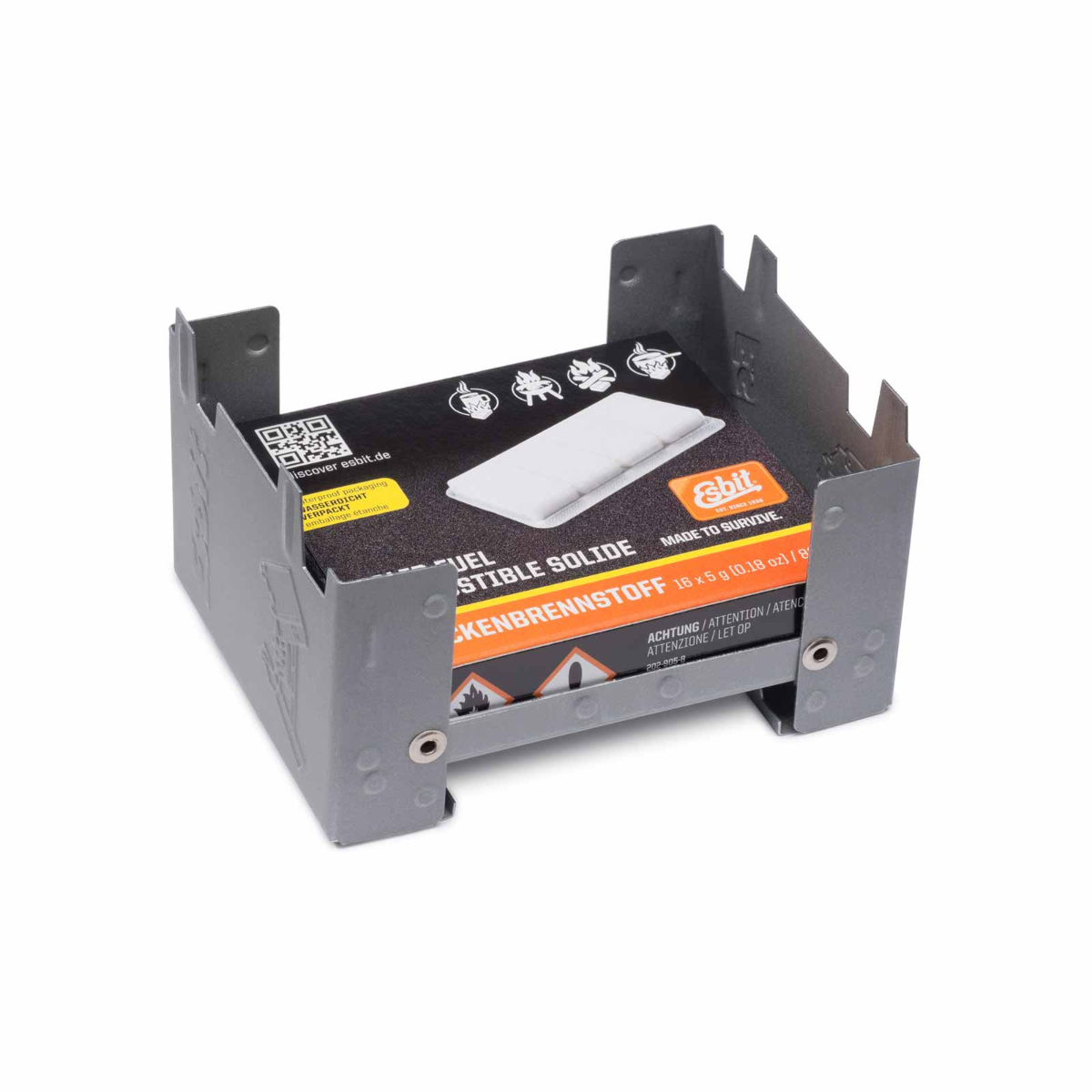 Esbit - Pocket Stove small, incl 16 x 5 g
