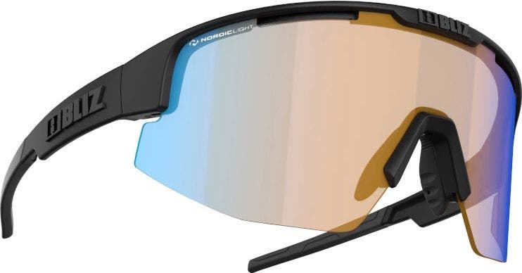 Bliz - Active Matrix Small Matt Black Nordic Light