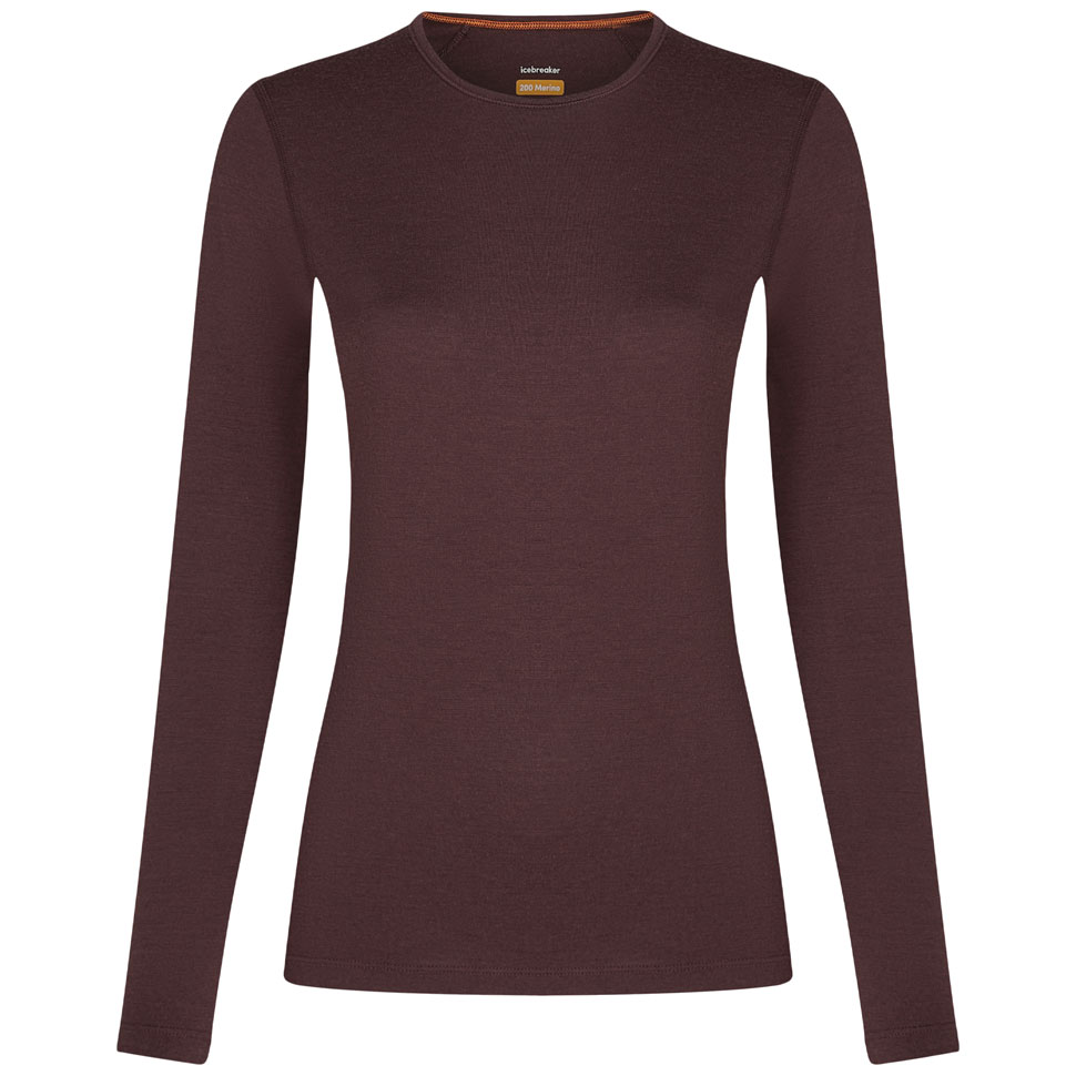 Icebreaker - W 200 Oasis LS Crewe