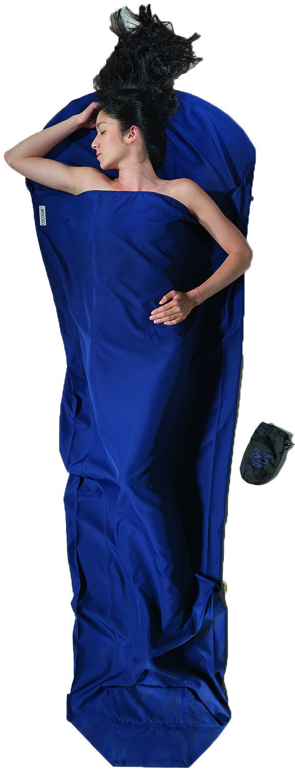 Cocoon - Mummyliner Microfiber, Blå
