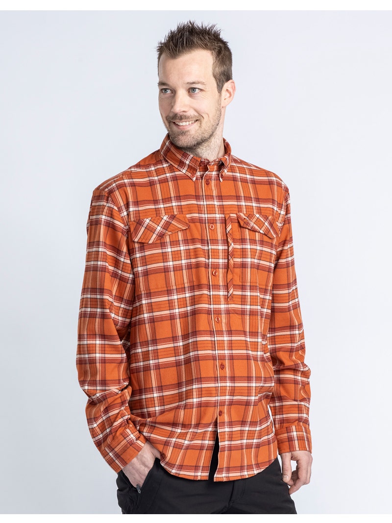 Pinewood - Abisko Hiking Flannel Shirt M