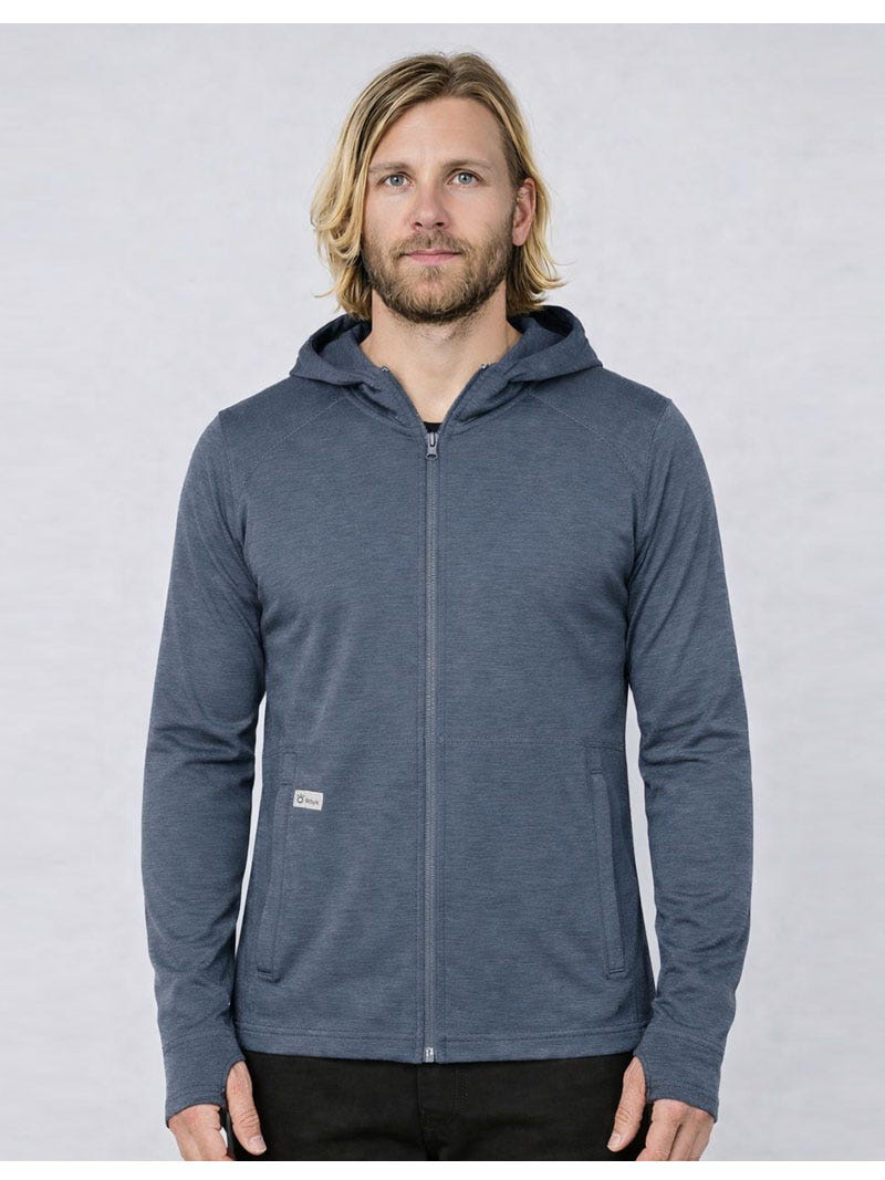 Röyk - Men's Merino Hoodie - Vide