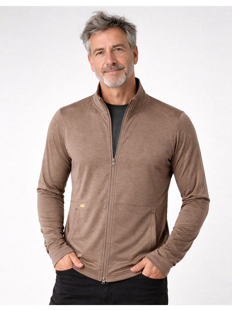 Röyk - Men's Merino High Neck - Ilan