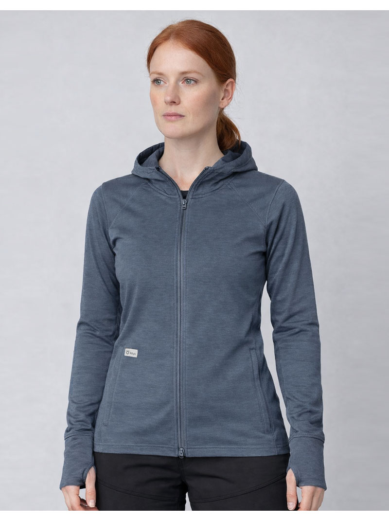 Röyk - Women's Merino Hoodie - Lilly