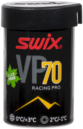 Swix - VP70 Pro Yellow 0C/-3C 45g