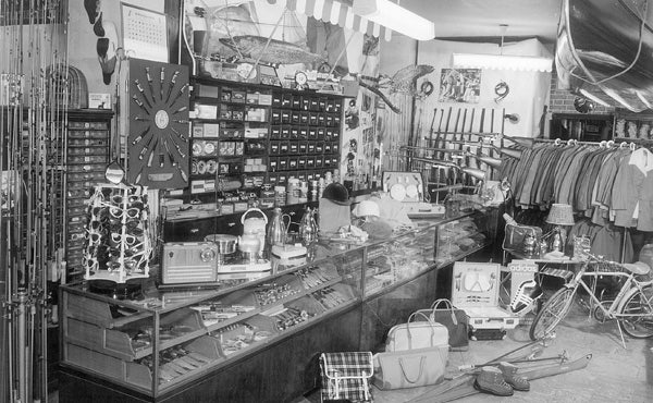 Alewalds historia butik