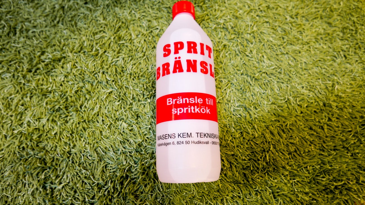 Sprit till spritkök