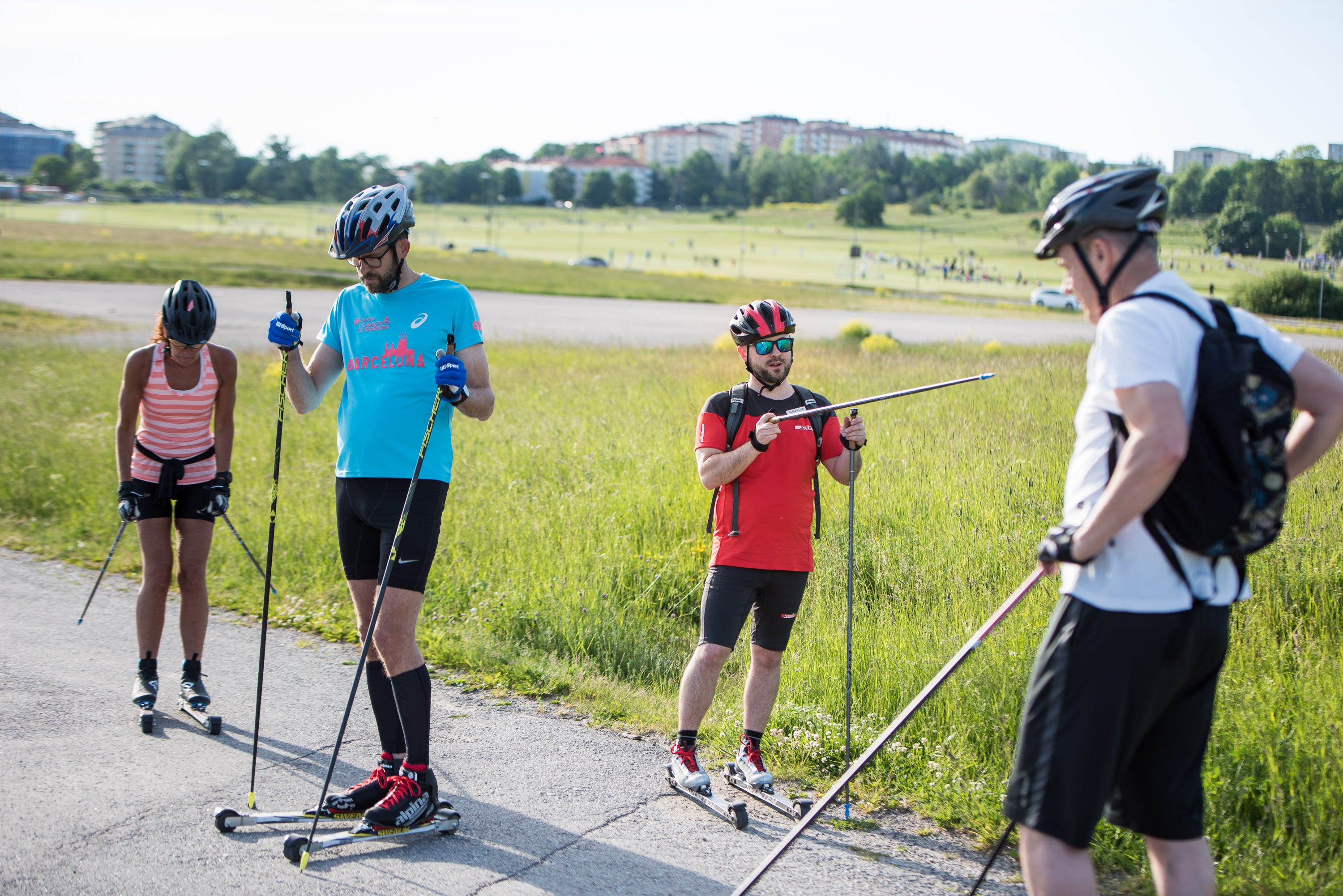 Intresseanmälan teknikträning rullskidåkning, våren 2023, Stockholm