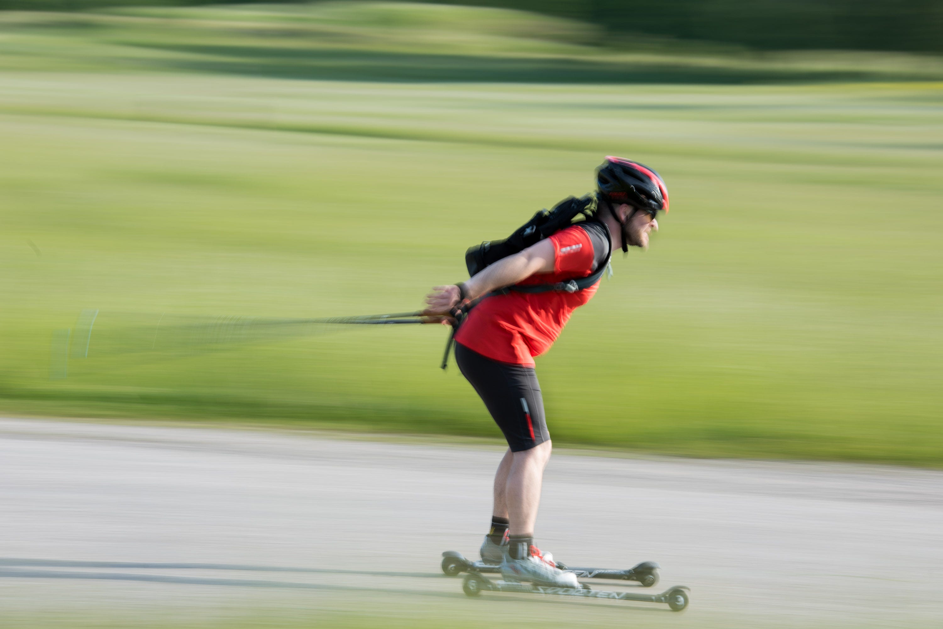 Intresseanmälan teknikträning rullskidor skate-åkning.