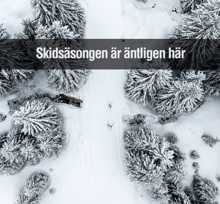 Banner längdskidkategori