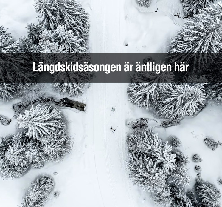 Banner längdskidkategori