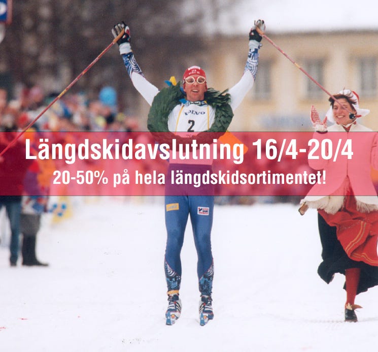 Längdskidavslutning 2026