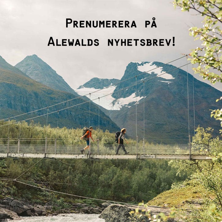 Prenumerera nyhetsbrev