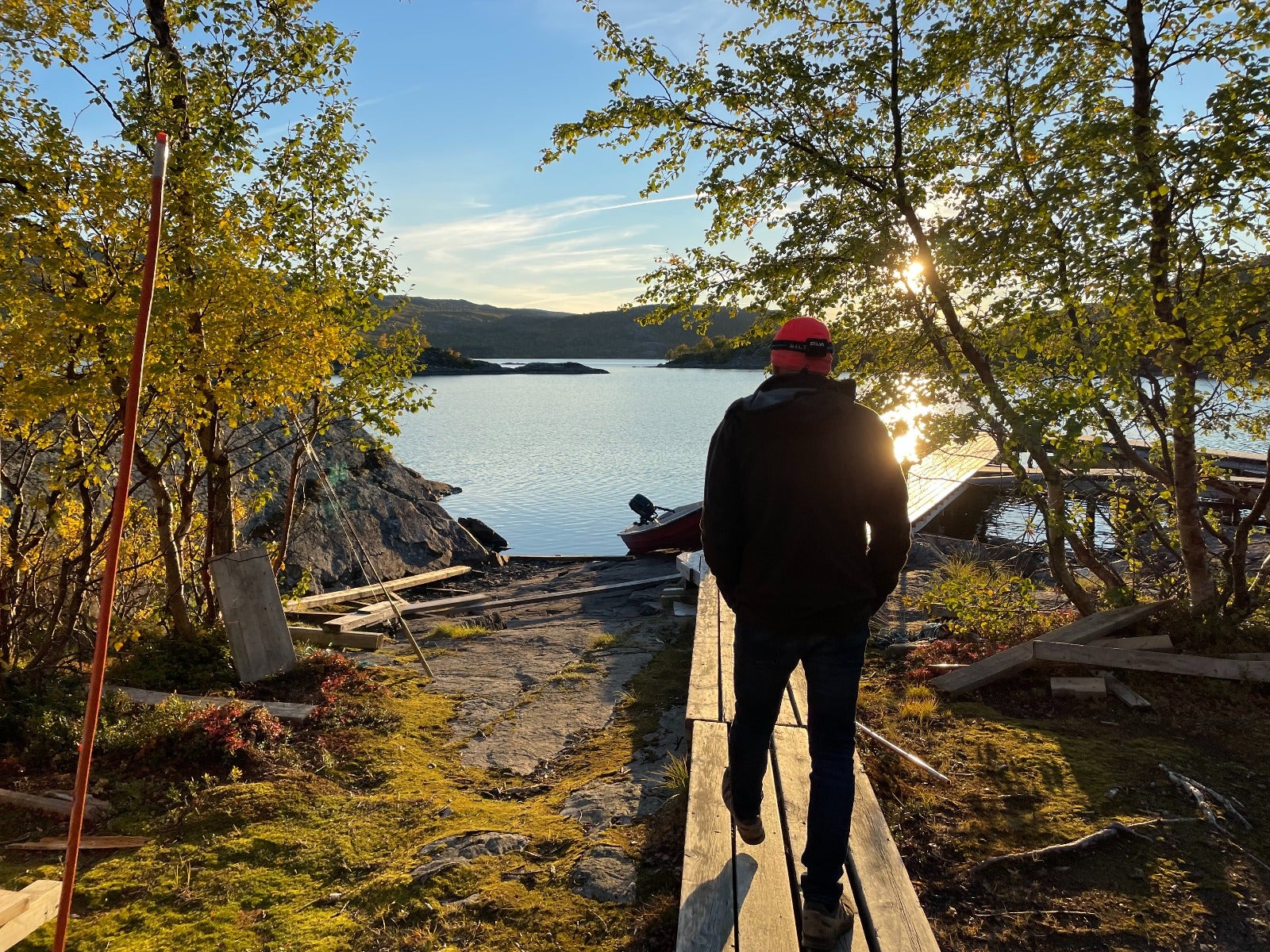 Läng checklista för vandring