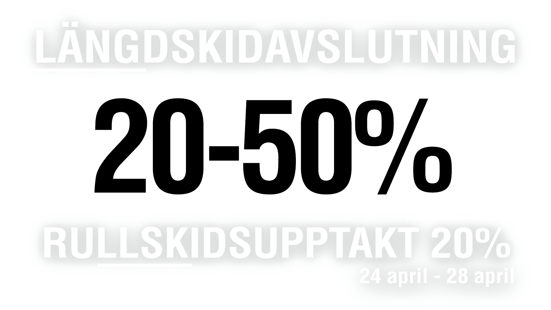 png overlay Längdskiddagar erbjudande 20-50%